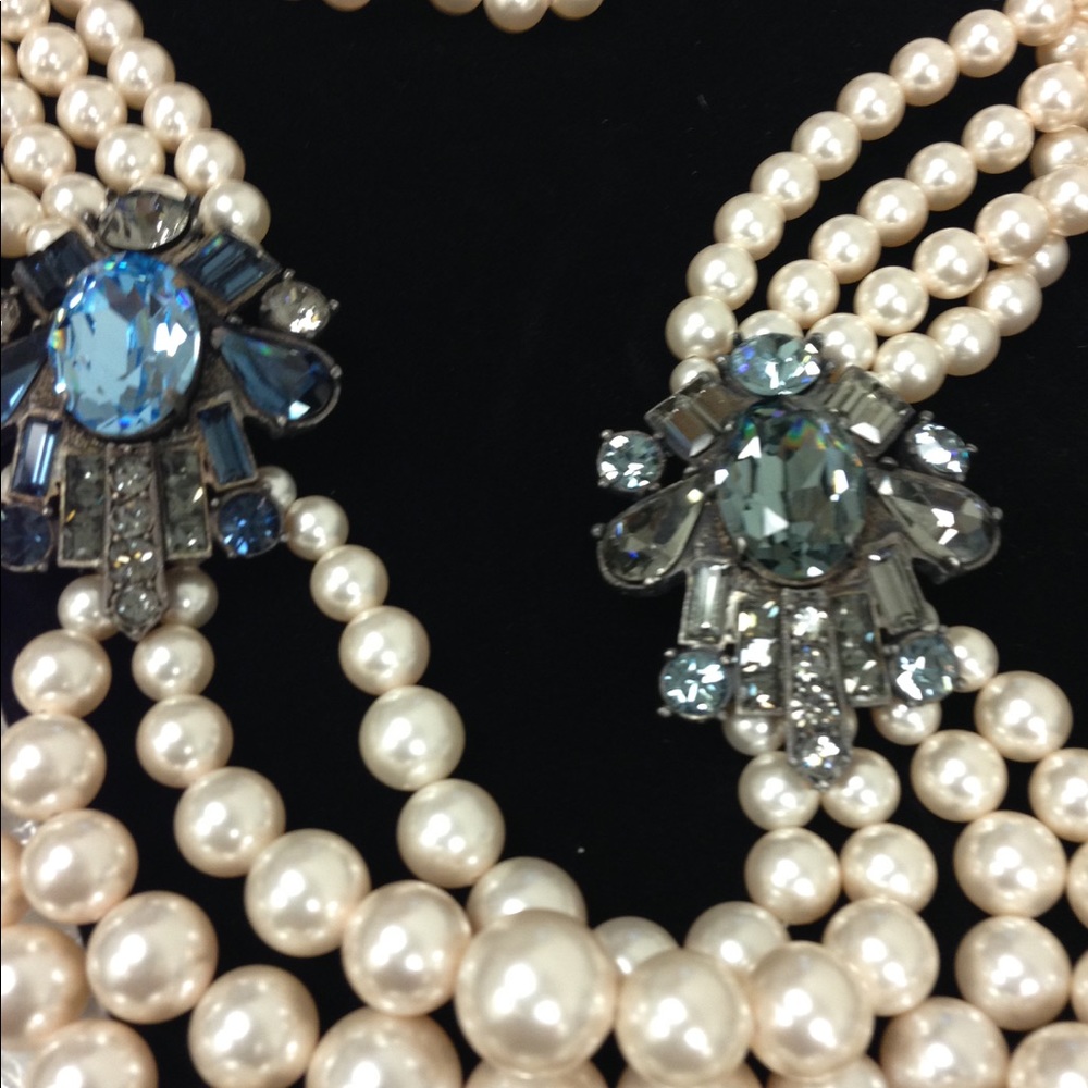LANVIN
Multistrand Faux Pearl Bead Necklace - Picture 5 of 7